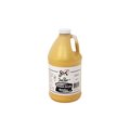 Chroma Acrylics Chroma Acrylics 1592743 Premium Heavy-Bodied Acrylic Metallics Paint; 0.5 gal; Gold 1592743